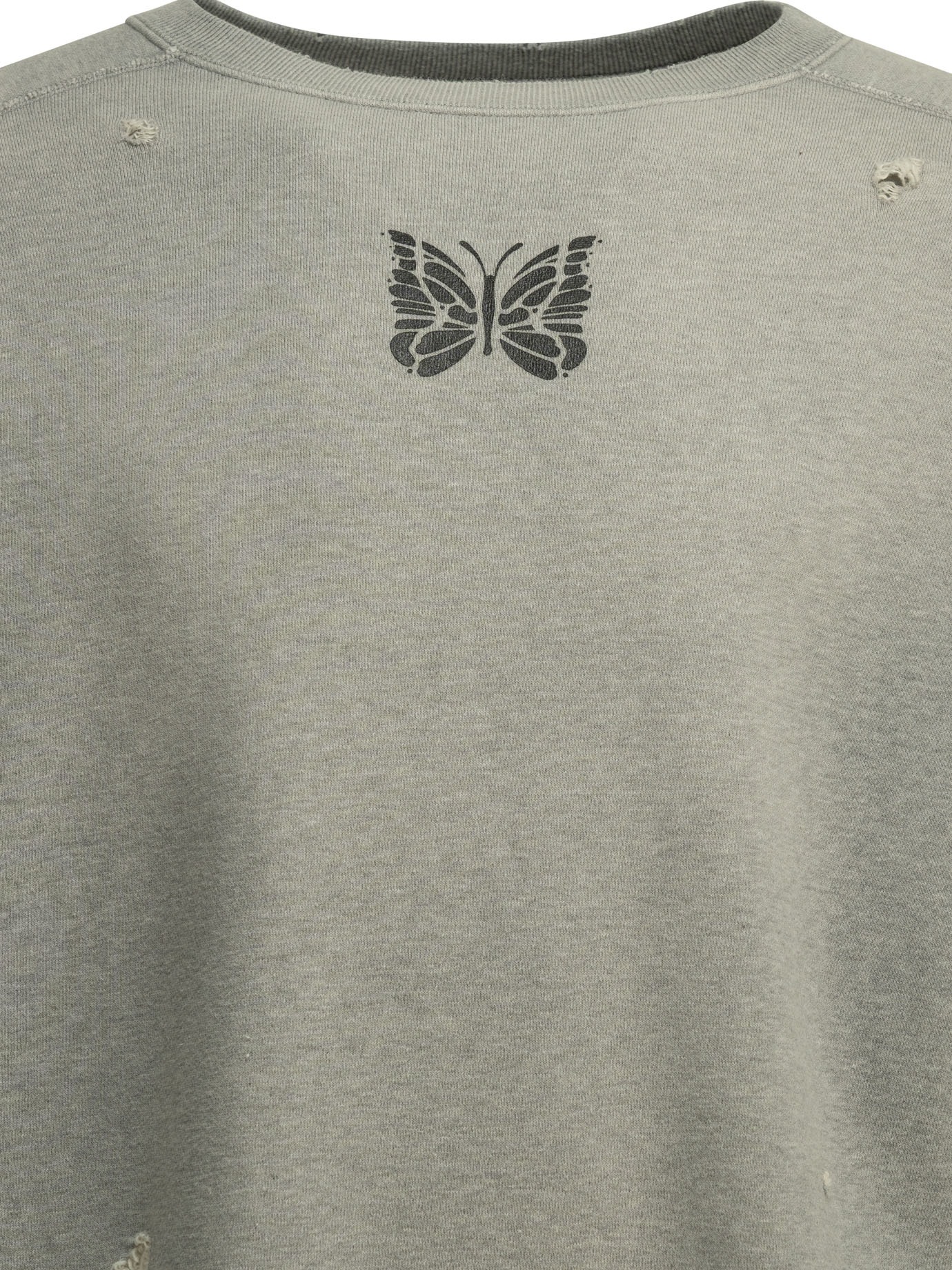 [Needles] Sweatshirt SS26 SX431A-H.Grey