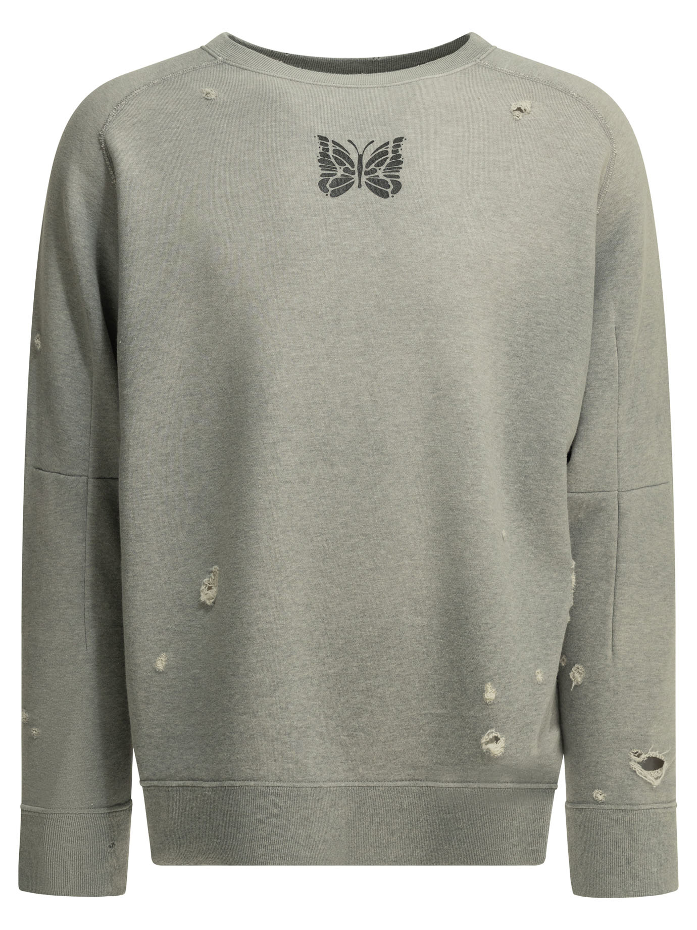 [Needles] Sweatshirt SS26 SX431A-H.Grey