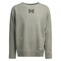 [Needles] Sweatshirt SS26 SX431A-H.Grey