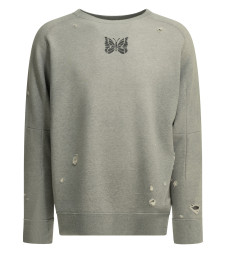 [Needles] Sweatshirt SS26 SX431A-H.Grey