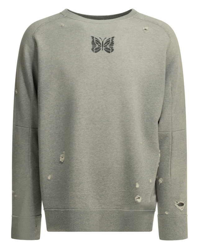 [Needles] Sweatshirt SS26 SX431A-H.Grey