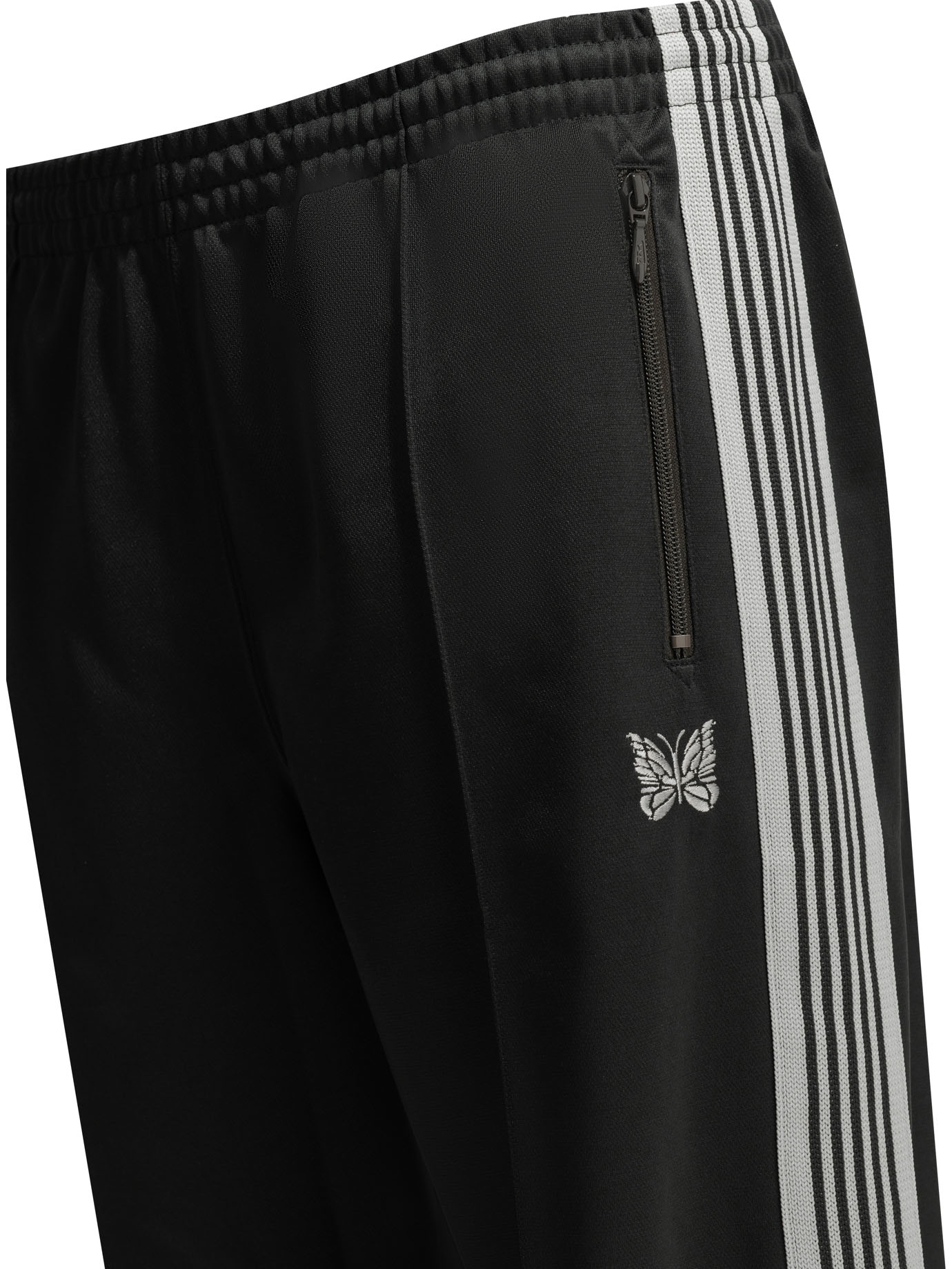[Needles] Trousers SS26 SX406C-Charcoal