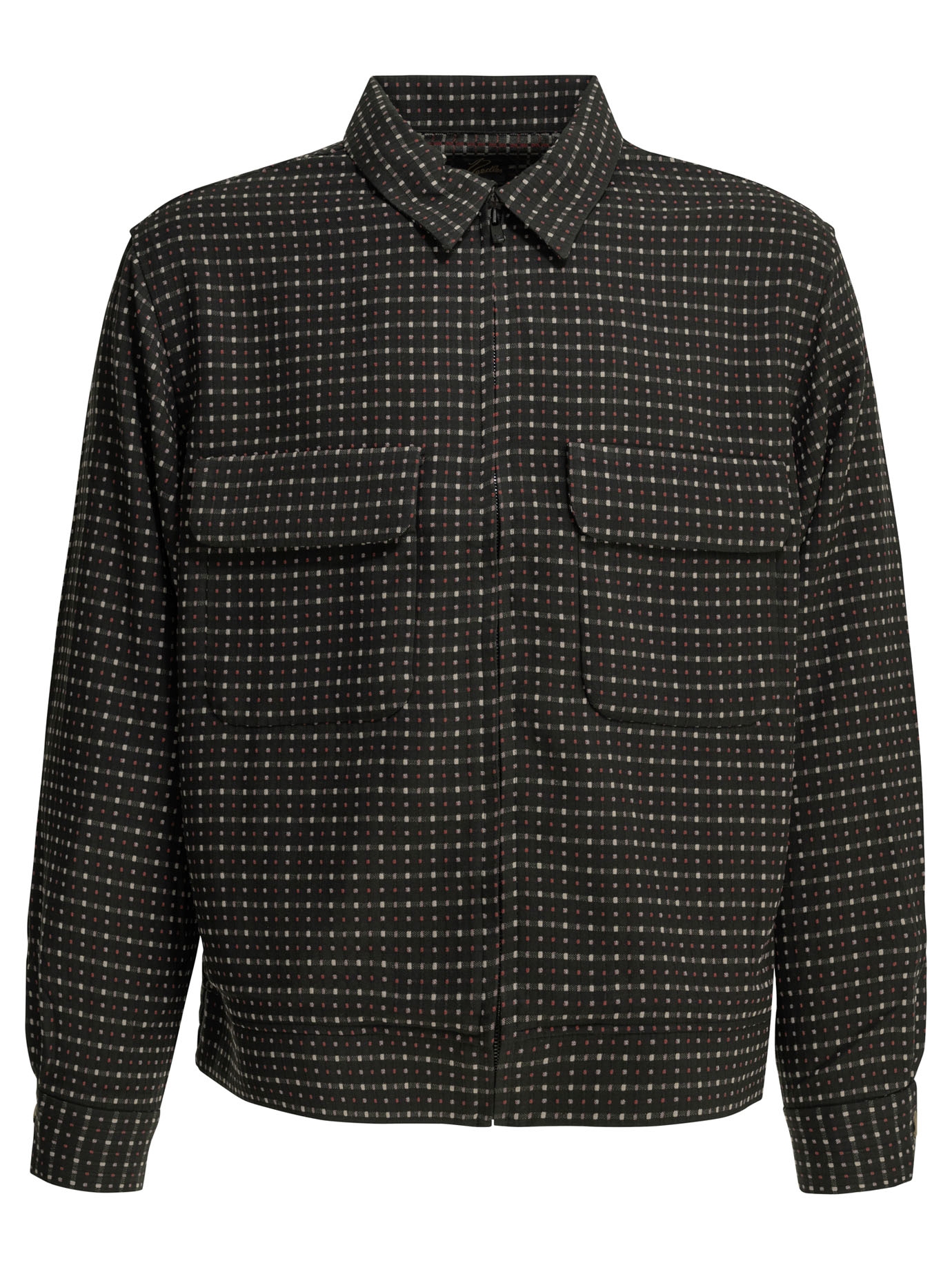 [Needles] Jacket SS26 SX257A-Black/Small