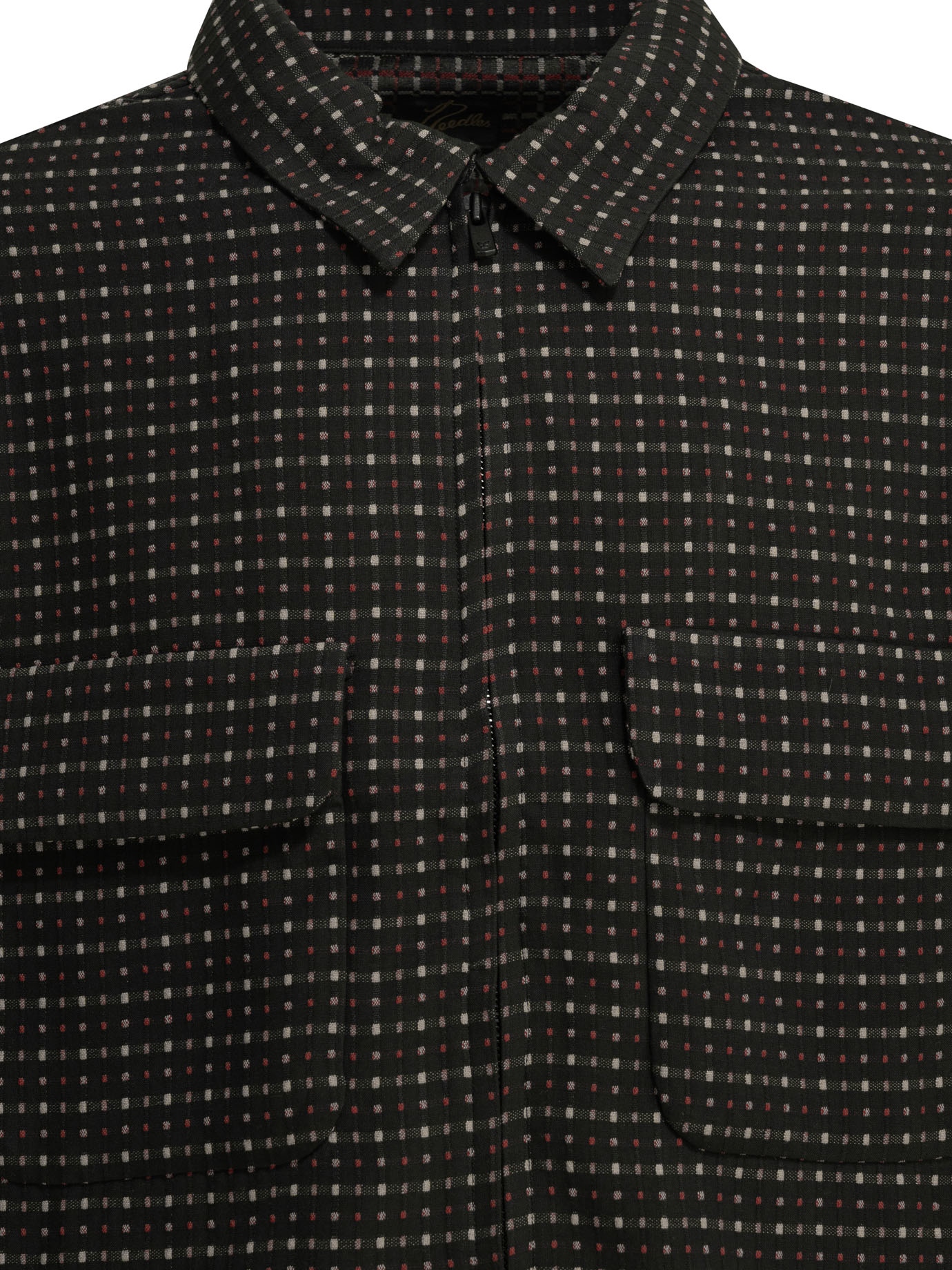 [Needles] Jacket SS26 SX257A-Black/Small