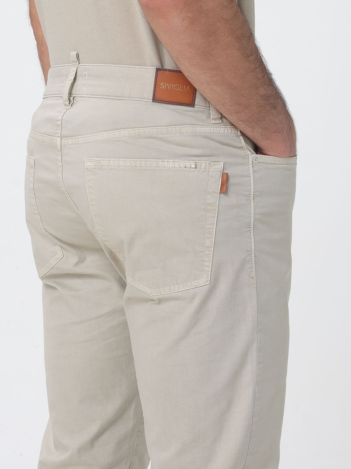 [SIVIGLIA] Trousers SS26 SVM02004C027918PX T0362