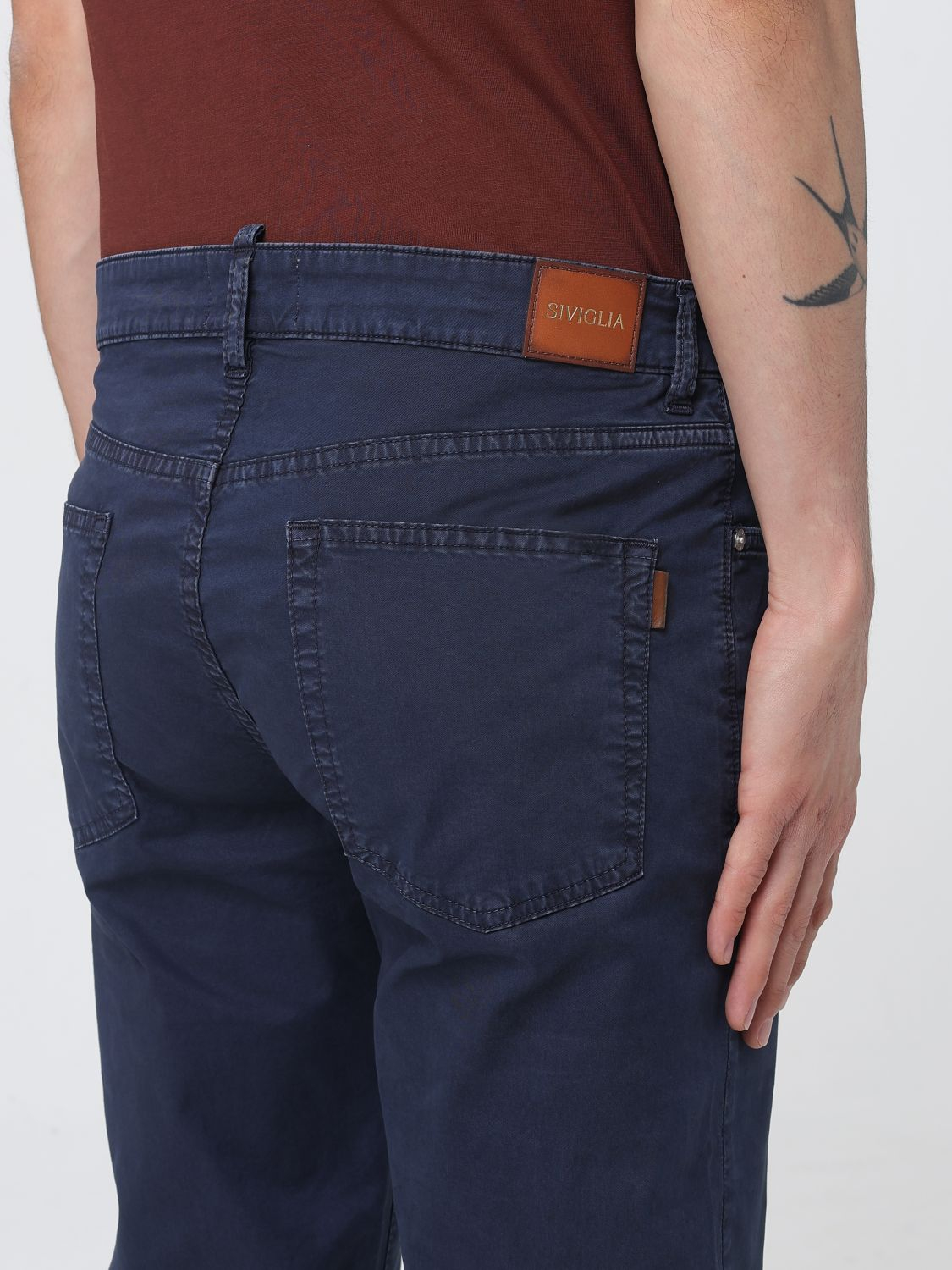 [SIVIGLIA] Trousers SS26 SVM02004C027918PX T0457