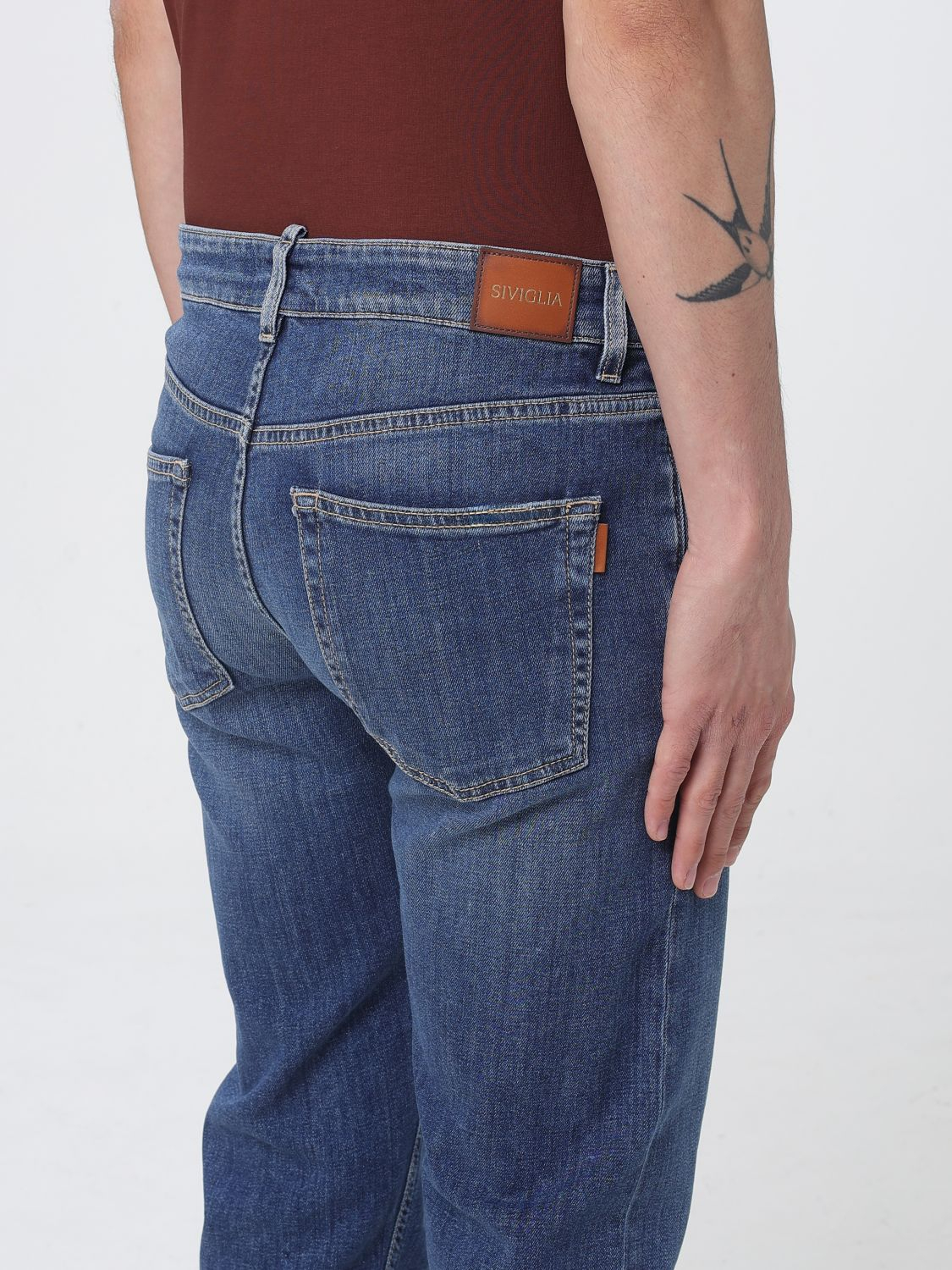 [SIVIGLIA] Jeans SS26 SVM02004D0050 MB