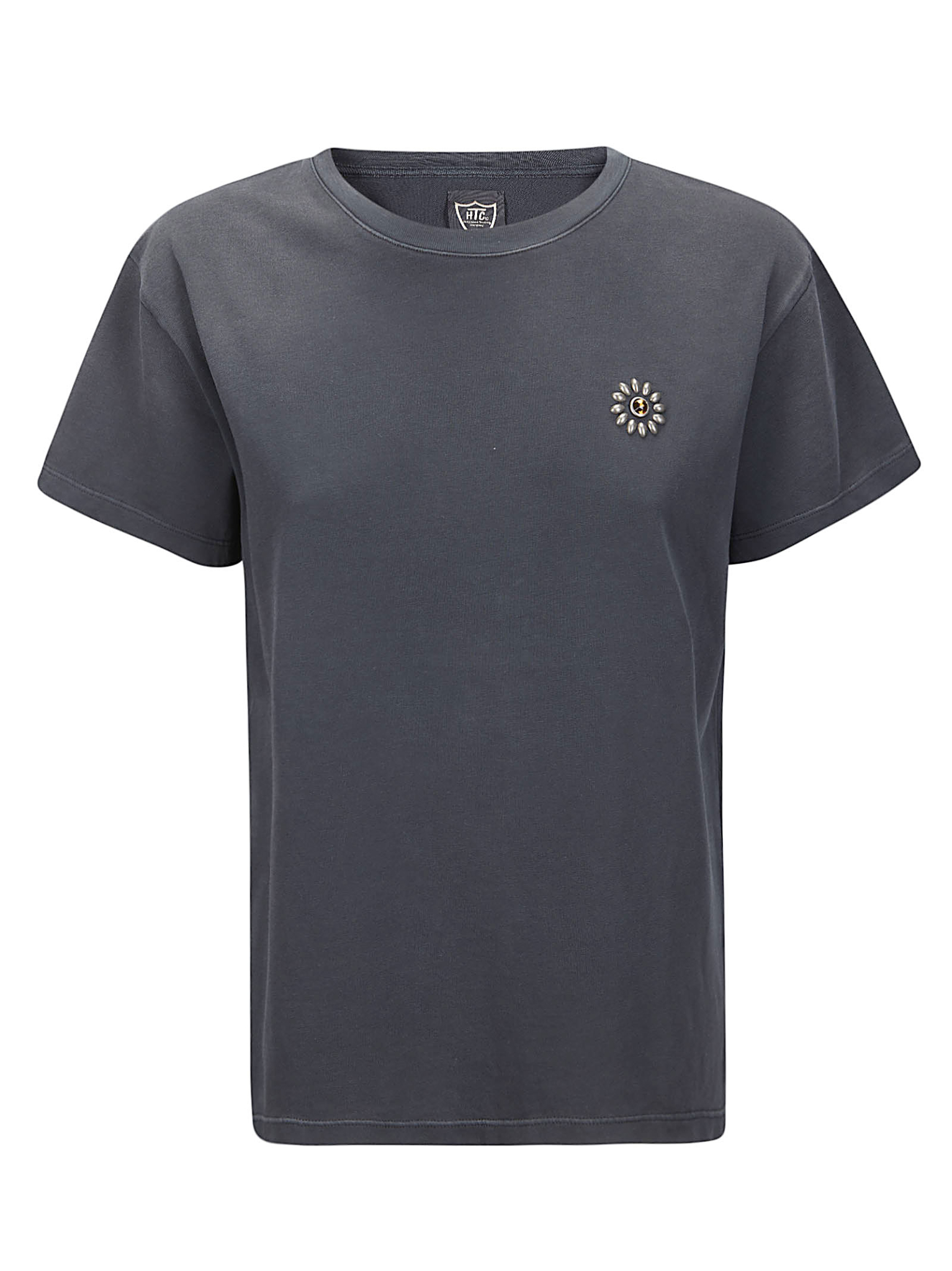 [HTC LOS ANGELES] T-shirts Short Sleeve SS26 26SNCTS010P BLACK
