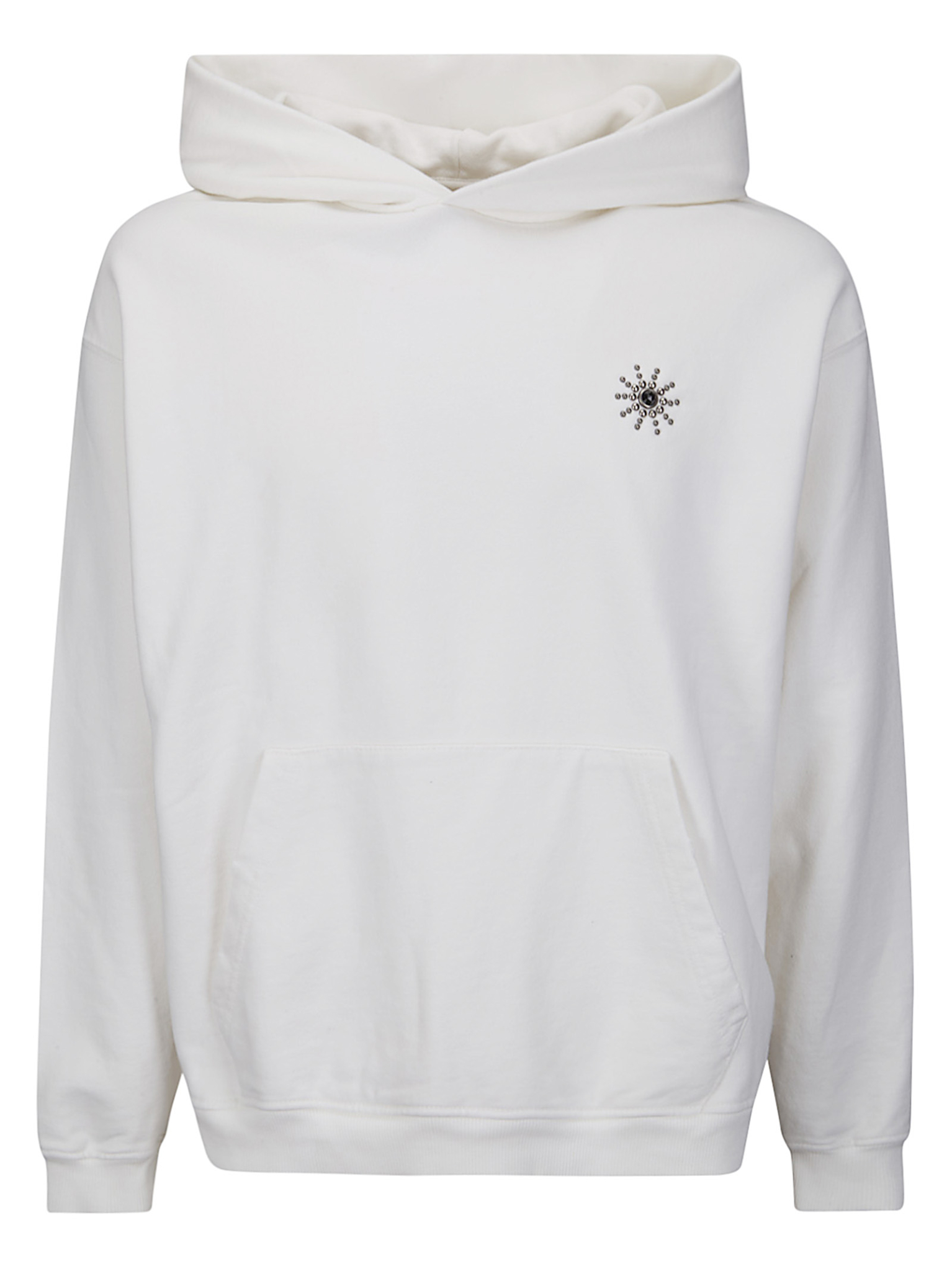 [HTC LOS ANGELES] Sweatshirt SS26 26SNCMG006P OFFWHITE