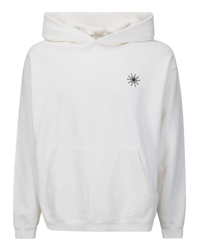 [HTC LOS ANGELES] Sweatshirt SS26 26SNCMG006P OFFWHITE