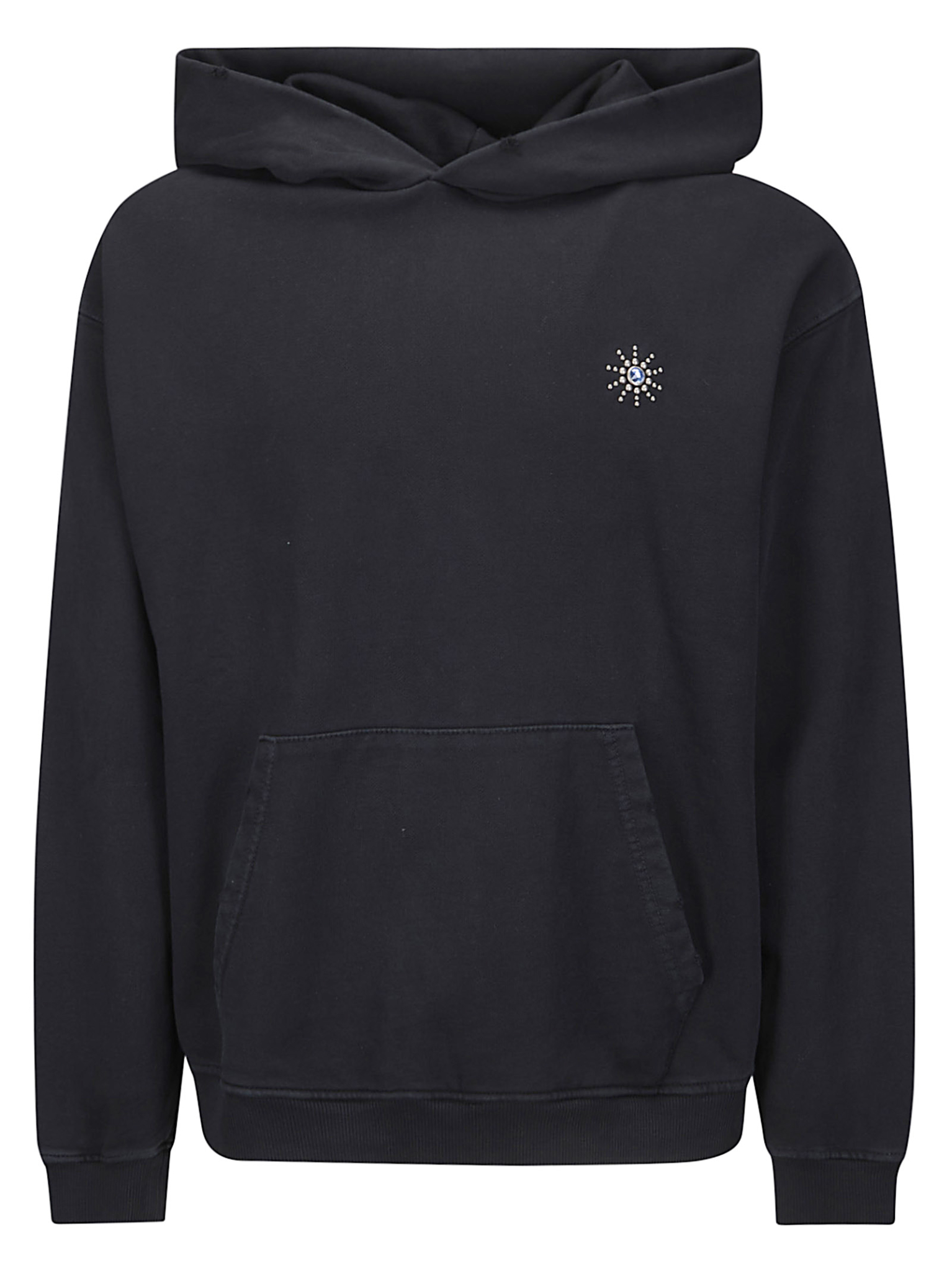 [HTC LOS ANGELES] Sweatshirt SS26 26SNCMG006P BLACK