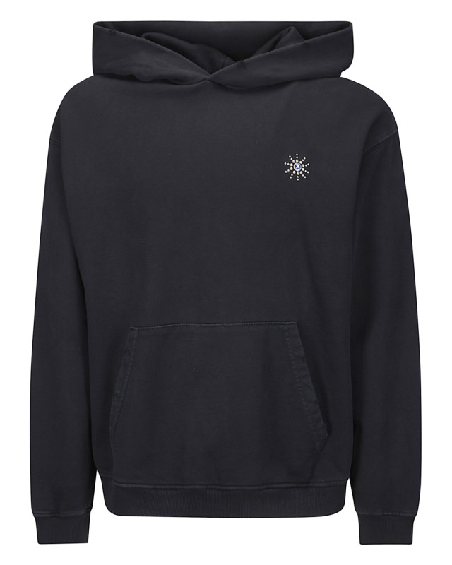 [HTC LOS ANGELES] Sweatshirt SS26 26SNCMG006P BLACK