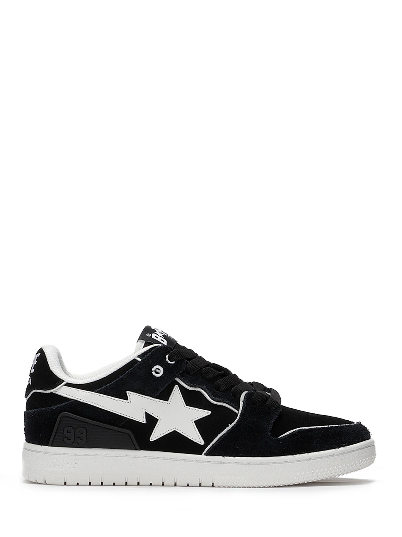 [BAPE] Sneakers SS26 001FWM301312M BLACK