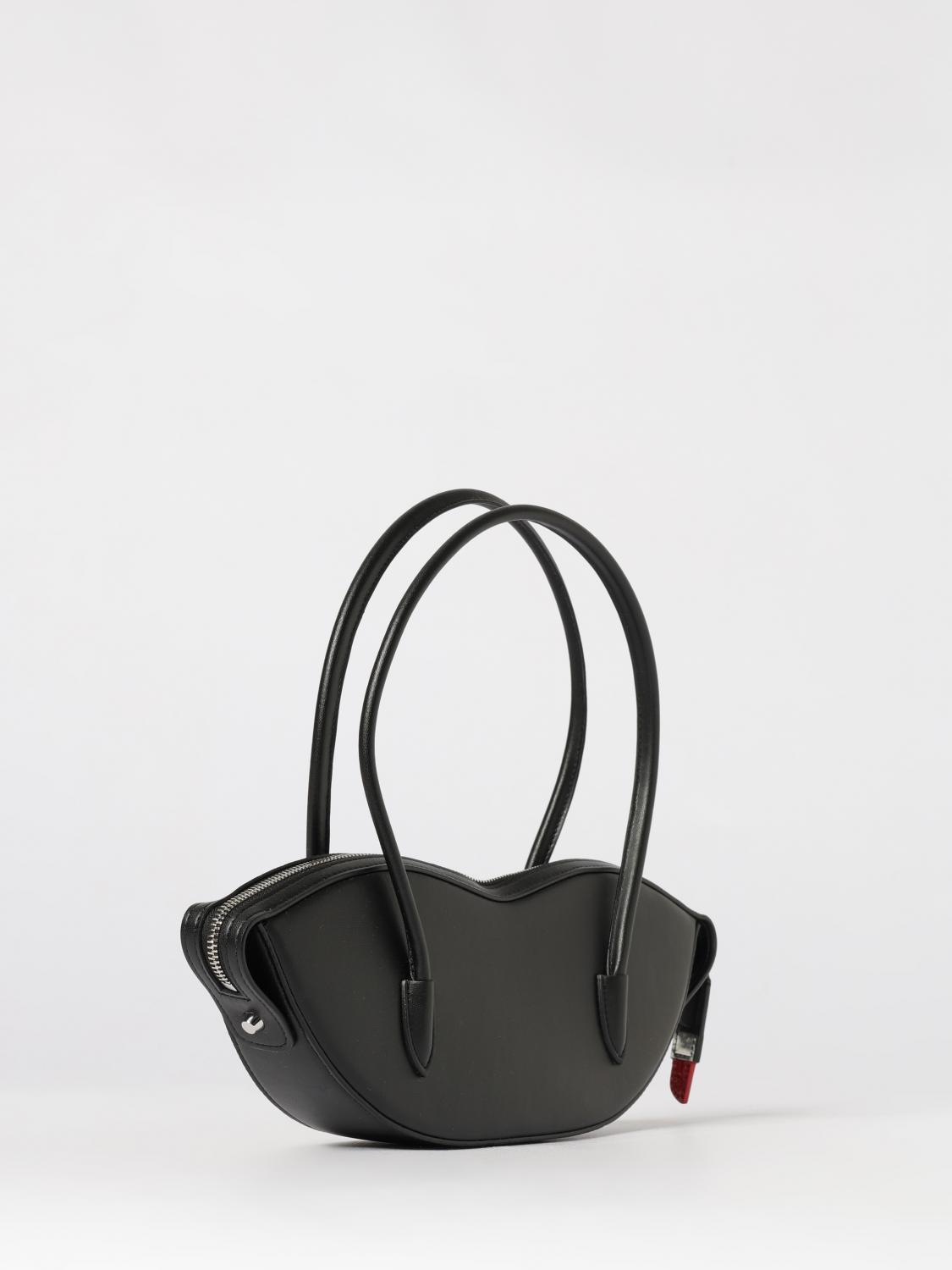 [FIORUCCI] Shoulder bag SS26 W26SSABA005VL01 BK01