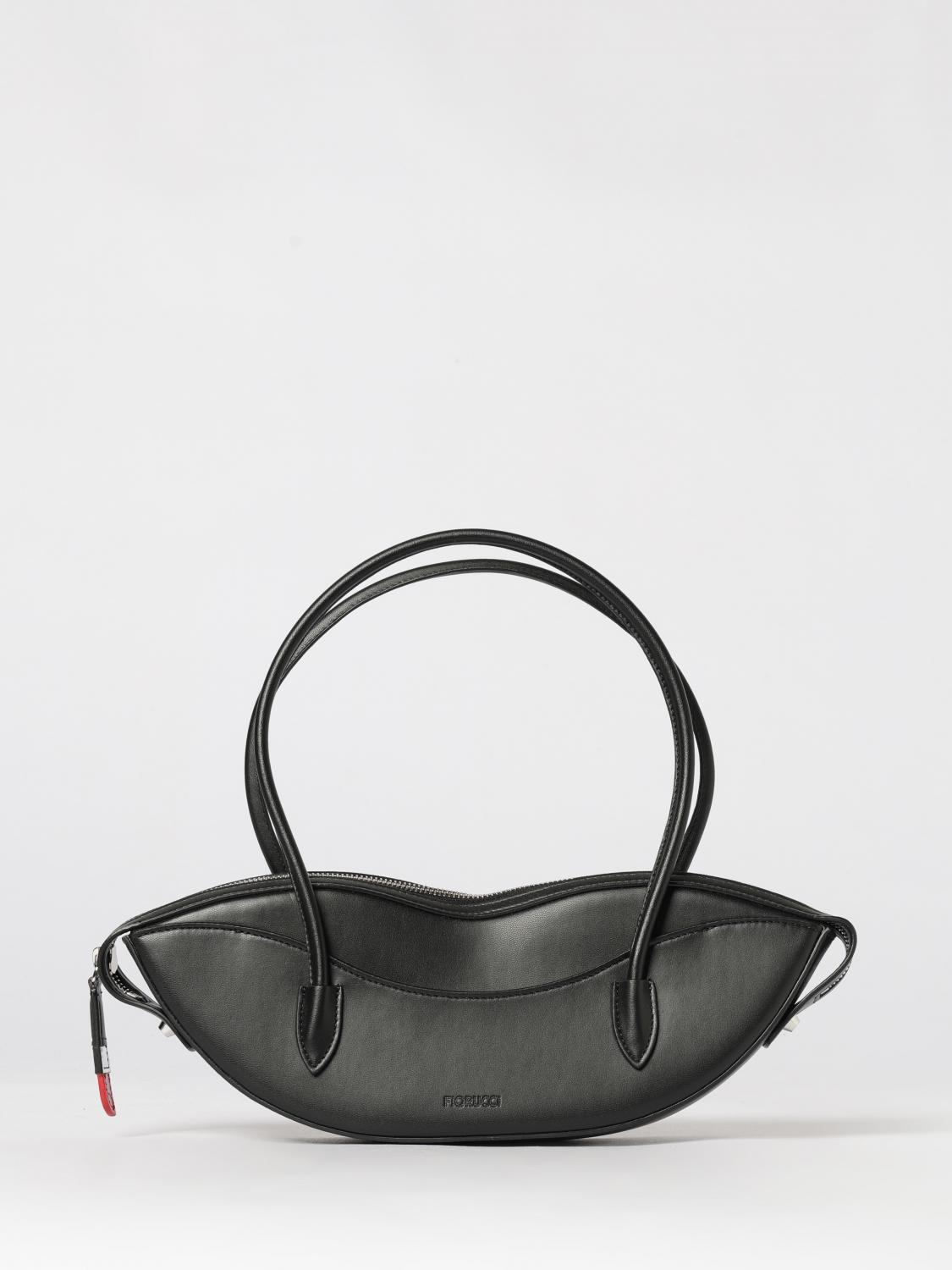[FIORUCCI] Shoulder bag SS26 W26SSABA005VL01 BK01