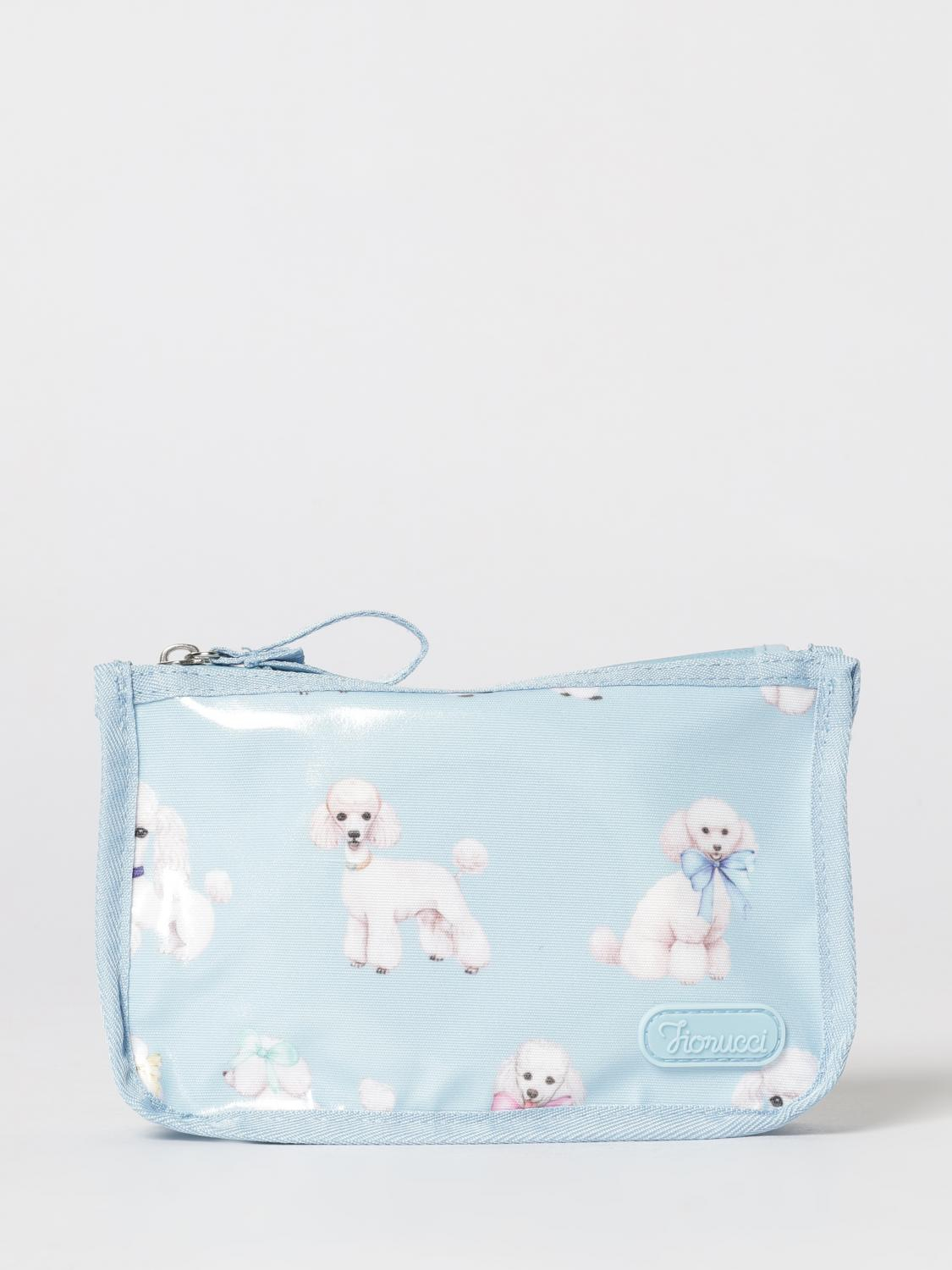 [FIORUCCI] Clutch bag SS26 W26SSABA011PT02 BL02