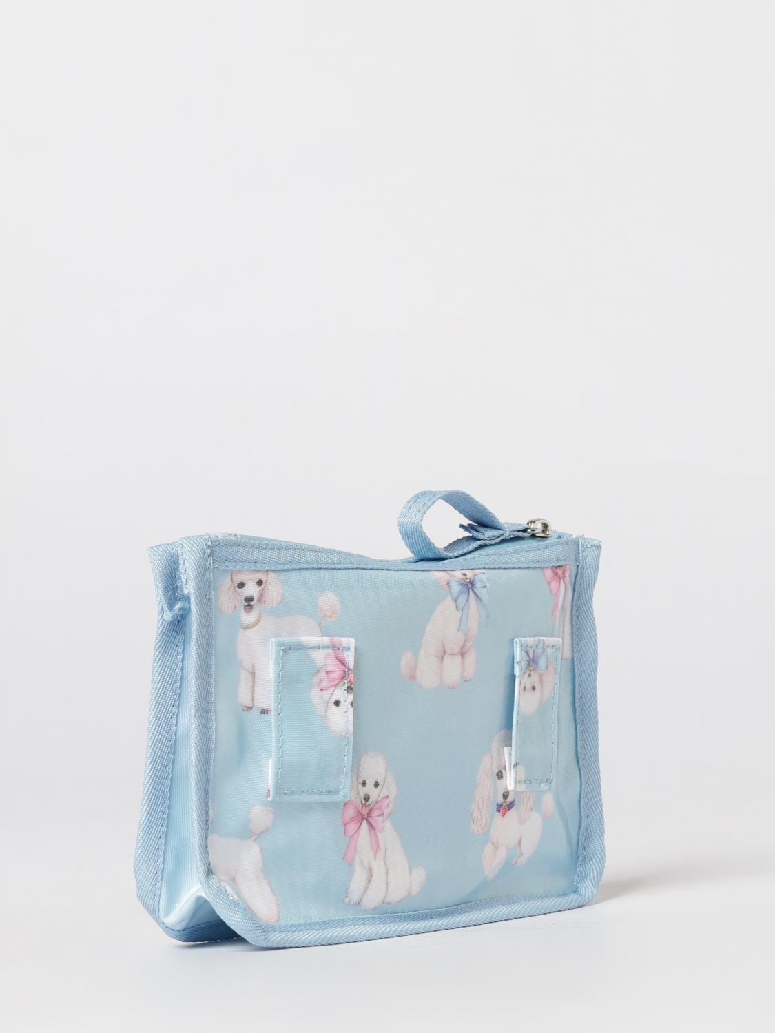 [FIORUCCI] Clutch bag SS26 W26SSABA011PT02 BL02