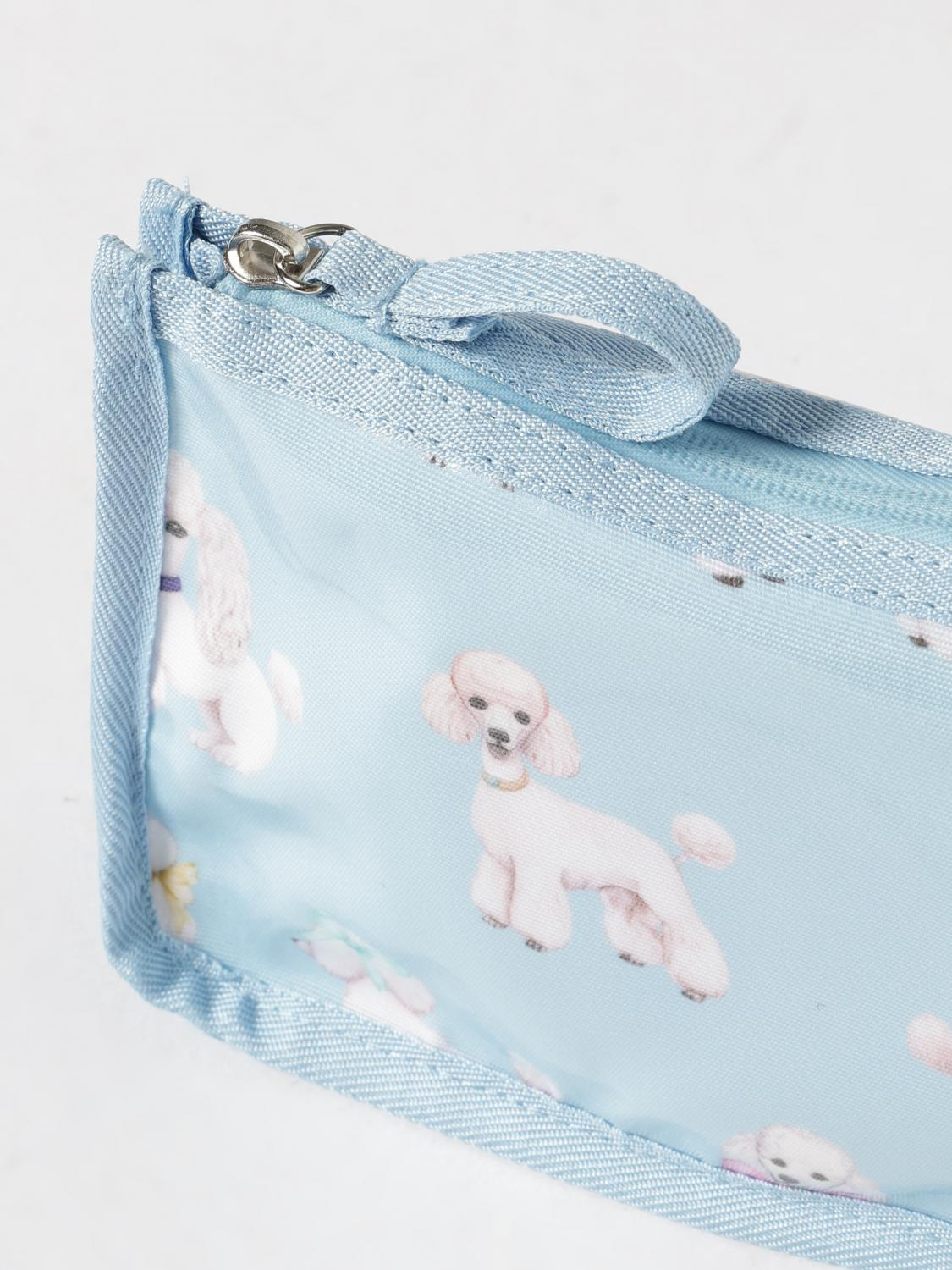 [FIORUCCI] Clutch bag SS26 W26SSABA011PT02 BL02