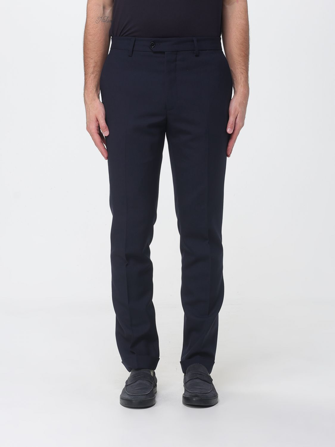 [Fay] Trousers SS26 NTM80521980UMA U808