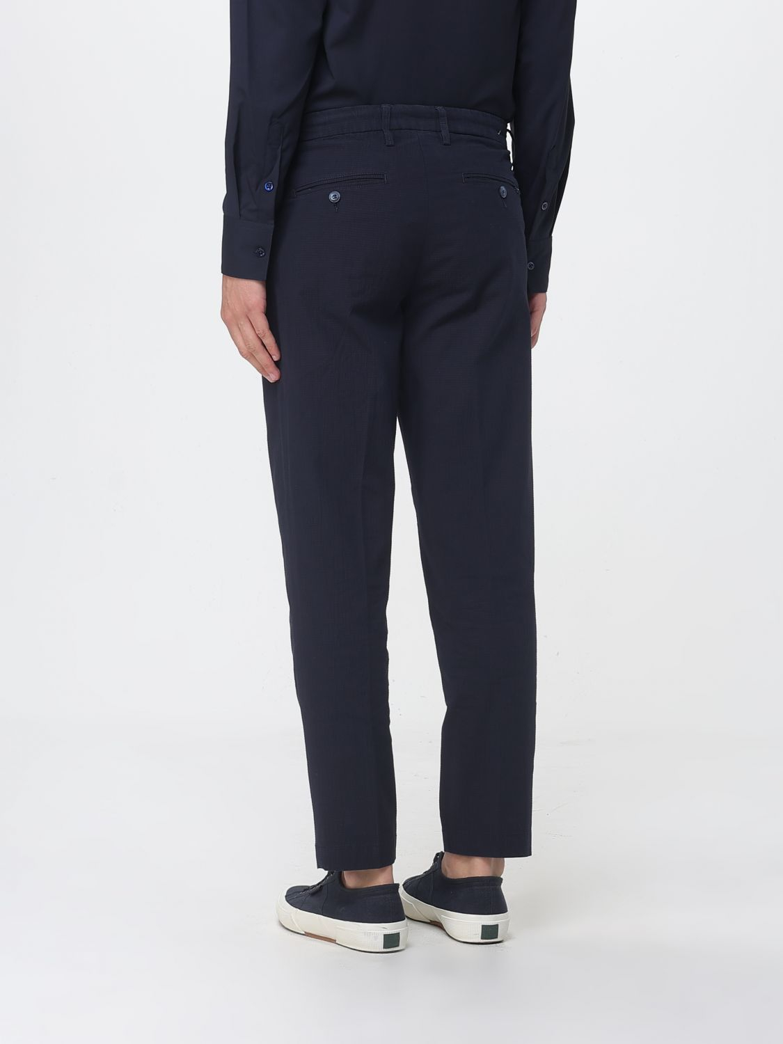 [Re-Hash] Trousers SS26 P6160C089 BLUE
