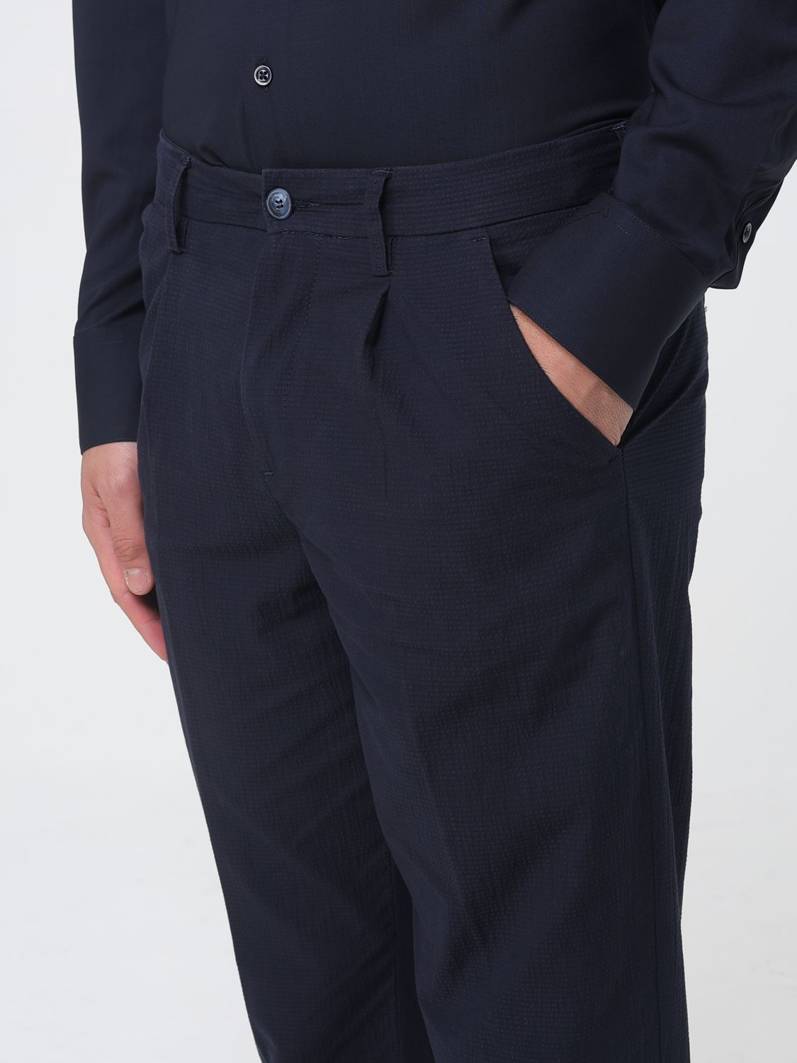 [Re-Hash] Trousers SS26 P6160C089 BLUE