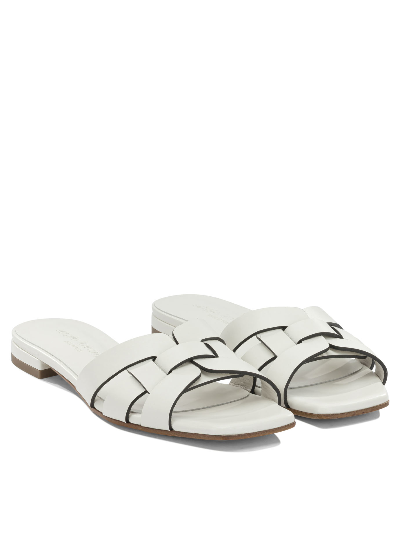 [Sergio Levantesi] Slippers SS26 NORMA6TRYDE LATTE