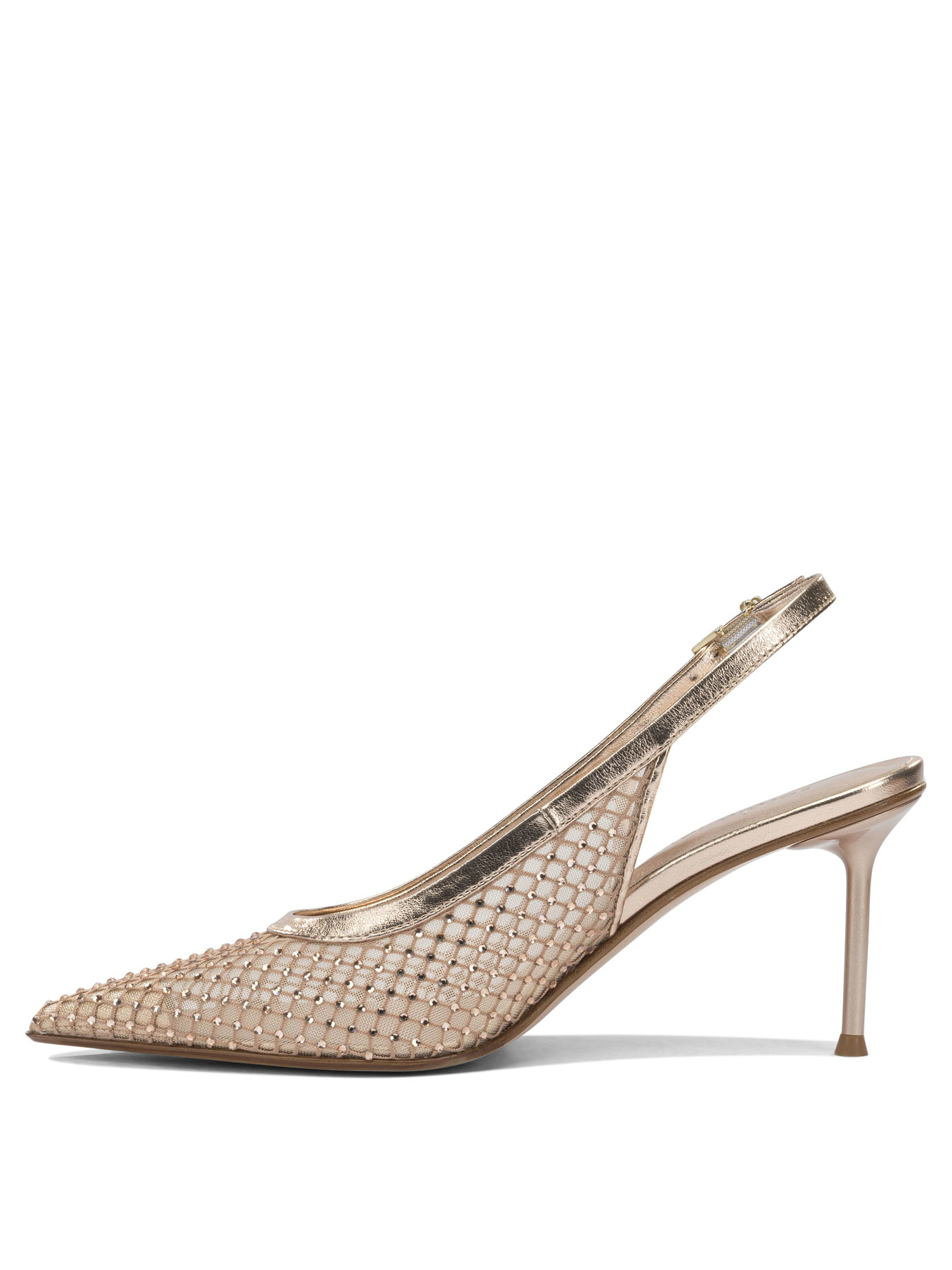[Sergio Levantesi] Slingback SS26 GRETA6GILI PELLE AMBER