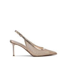 [Sergio Levantesi] Slingback SS26 GRETA6GILI PELLE AMBER