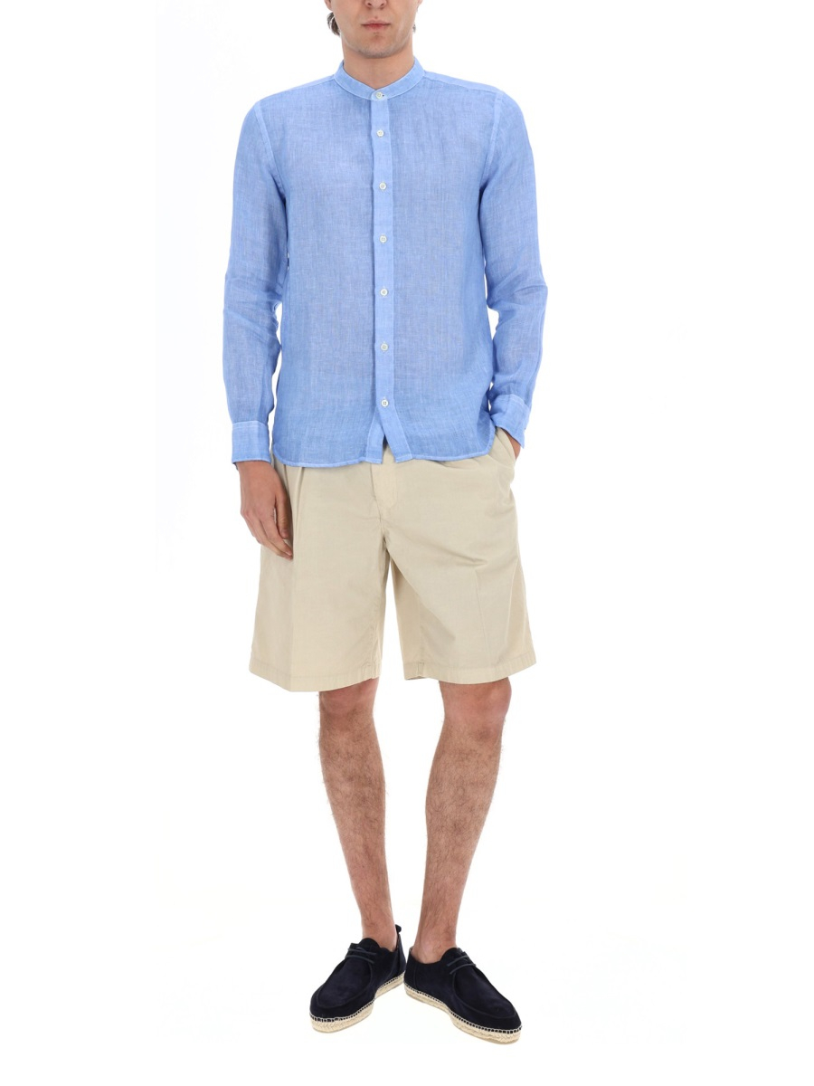 [120% LINO] Shirts Long Sleeve SS26 33ALIM1159_0000115S00023