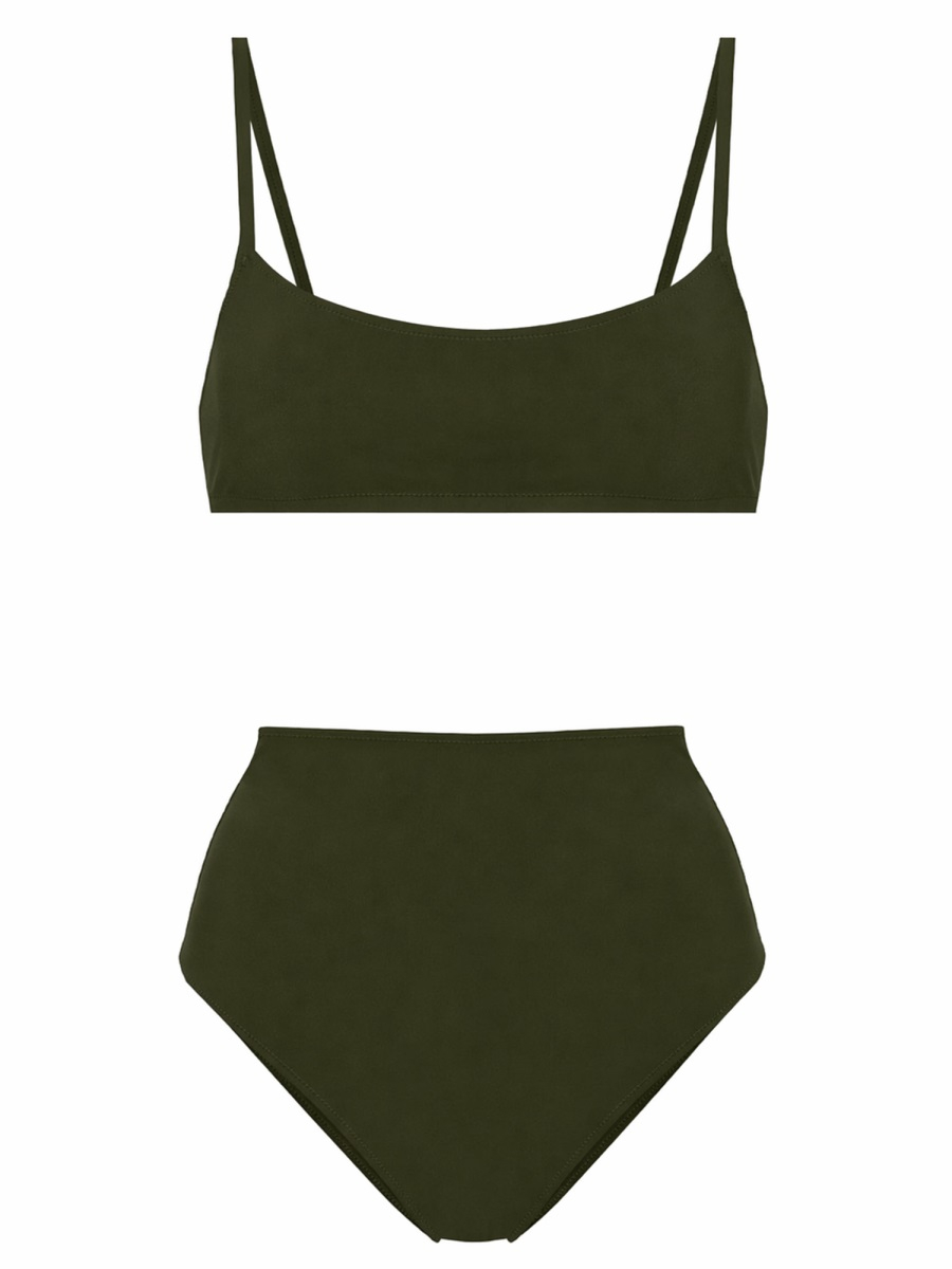 [LIDO] Bikini SS26 UNDICIHW_OLIVE