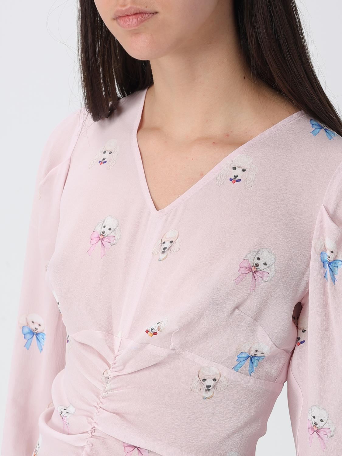 [FIORUCCI] Long sleeve dress SS26 W26SSDRM005VI01 PN01