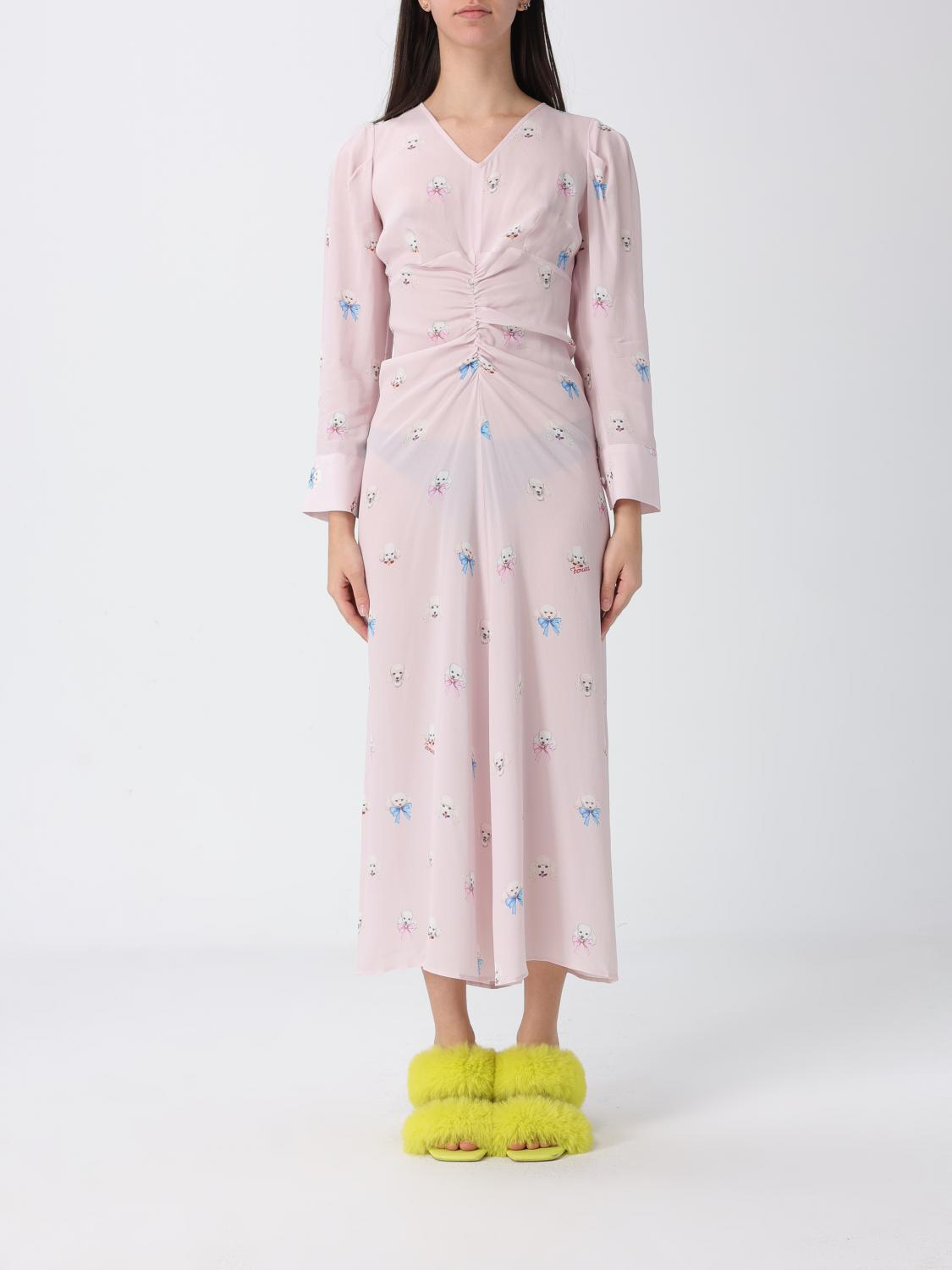 [FIORUCCI] Long sleeve dress SS26 W26SSDRM005VI01 PN01