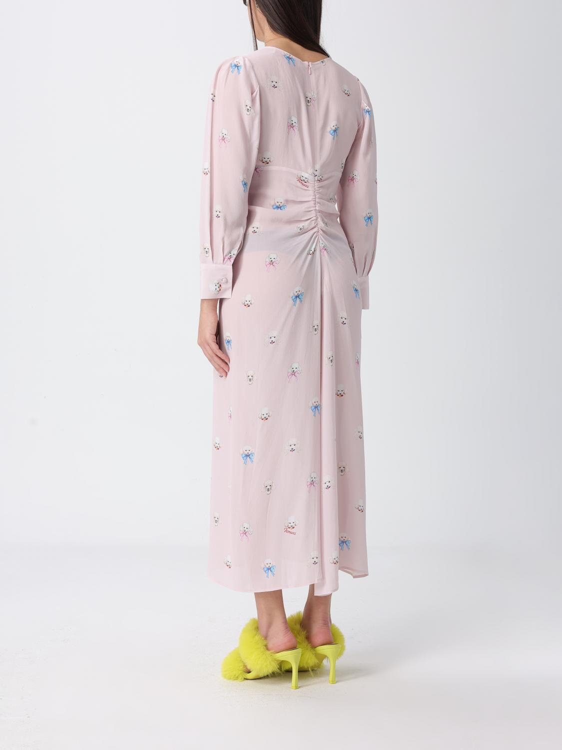 [FIORUCCI] Long sleeve dress SS26 W26SSDRM005VI01 PN01