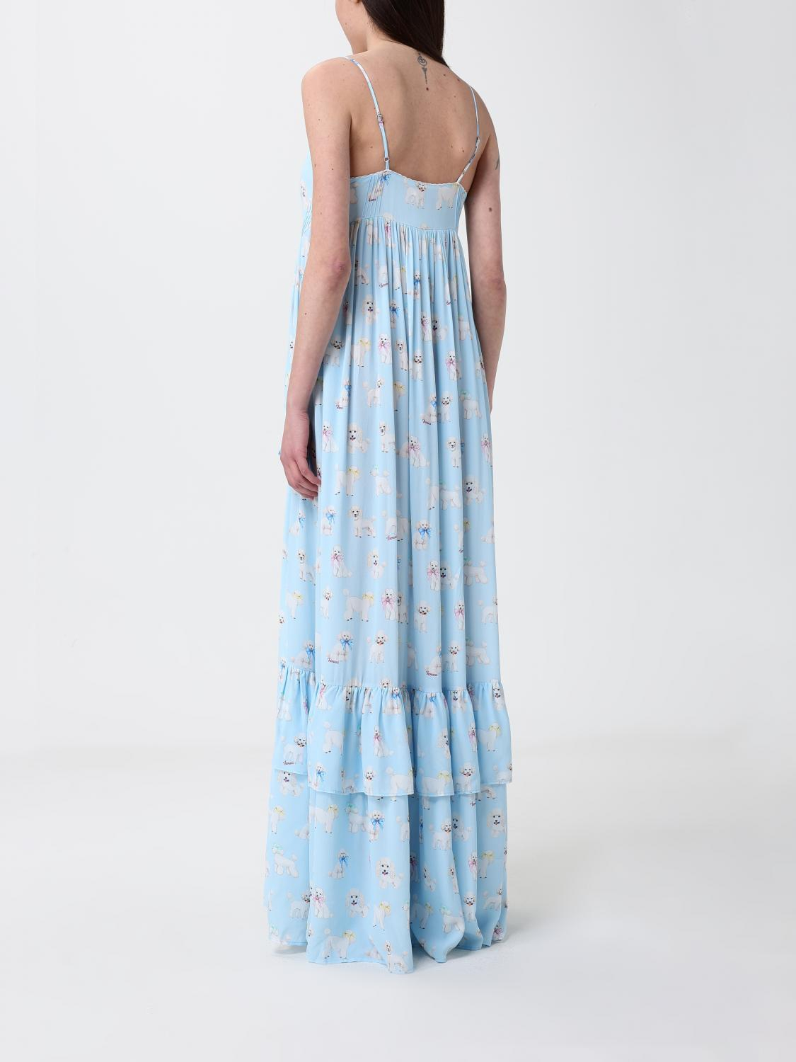 [FIORUCCI] Sleeveless dress SS26 W26SSDRL010VI01 BL02