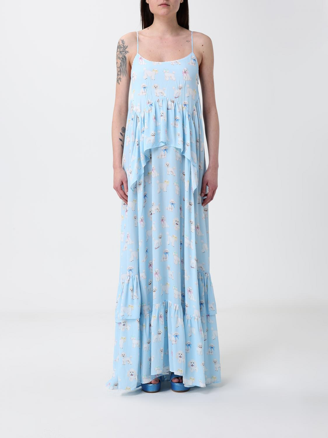 [FIORUCCI] Sleeveless dress SS26 W26SSDRL010VI01 BL02