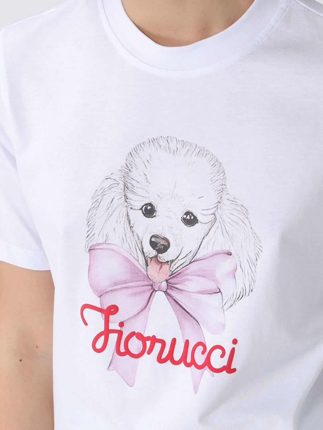 [FIORUCCI] T-shirts SS26 W26SSJTS001CJ01 WH01