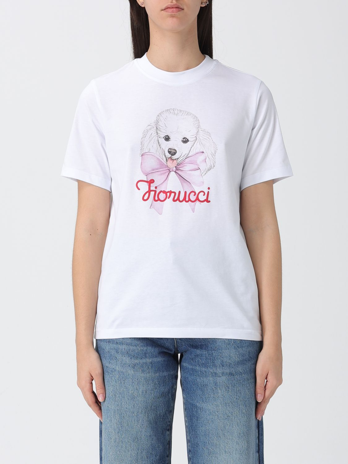 [FIORUCCI] T-shirts SS26 W26SSJTS001CJ01 WH01