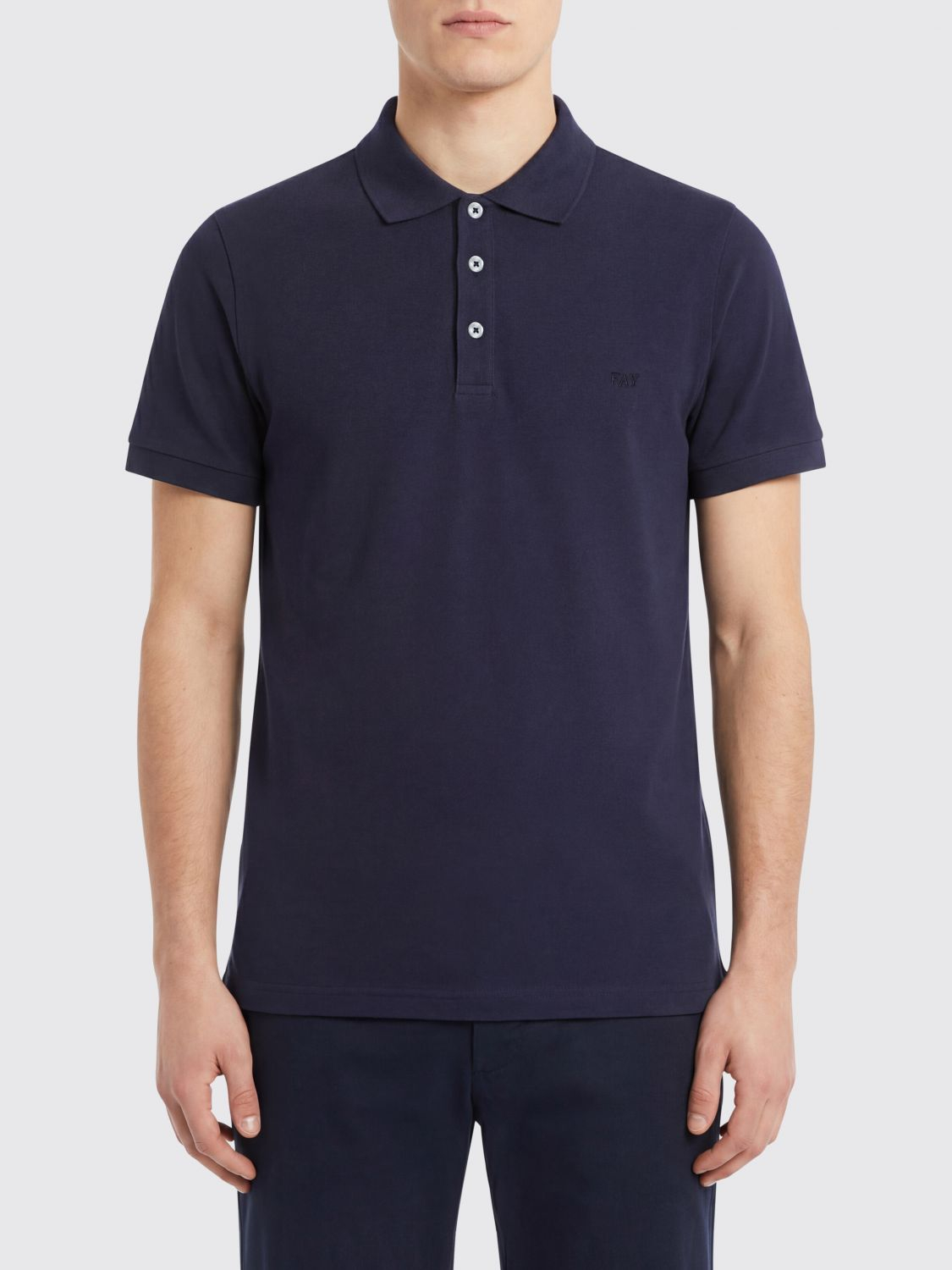 [Fay] T-shirts Short Sleeve SS26 NPMB252144STDW U806