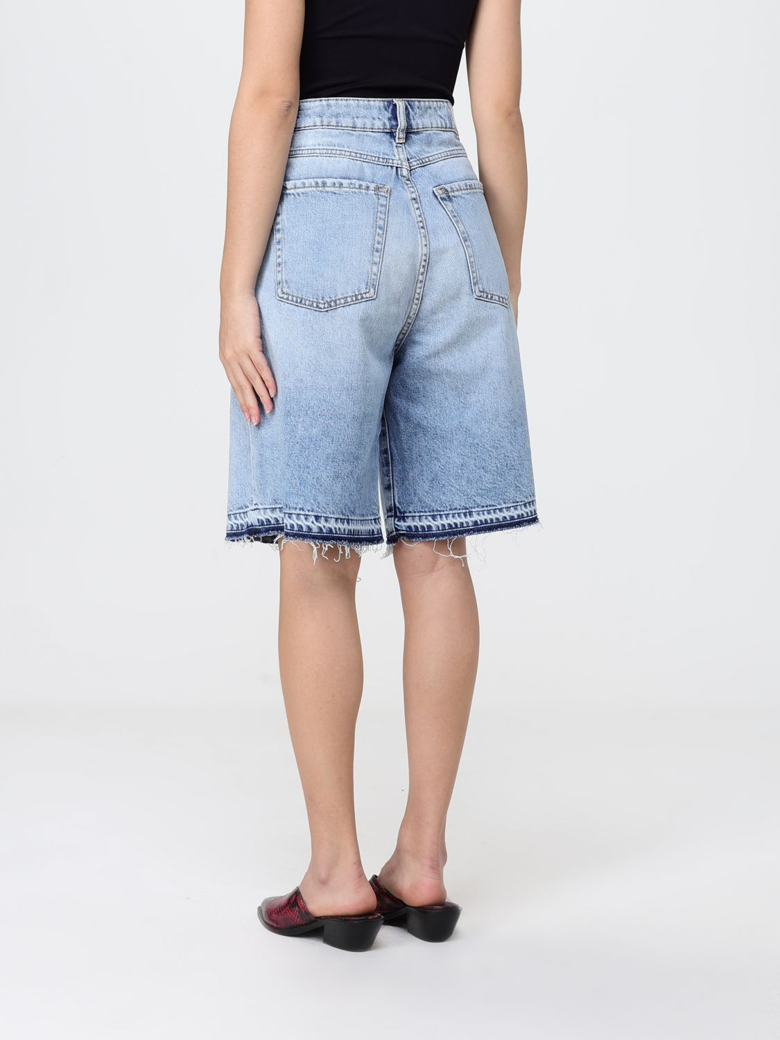 [ICON DENIM LOS ANGELES] Shorts SS26 LULU ID8819