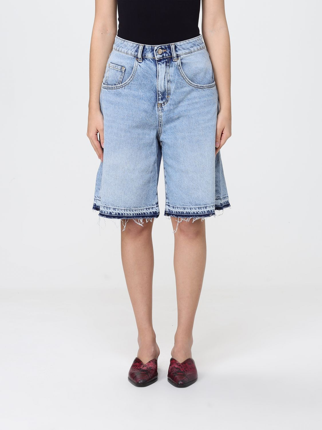 [ICON DENIM LOS ANGELES] Shorts SS26 LULU ID8819