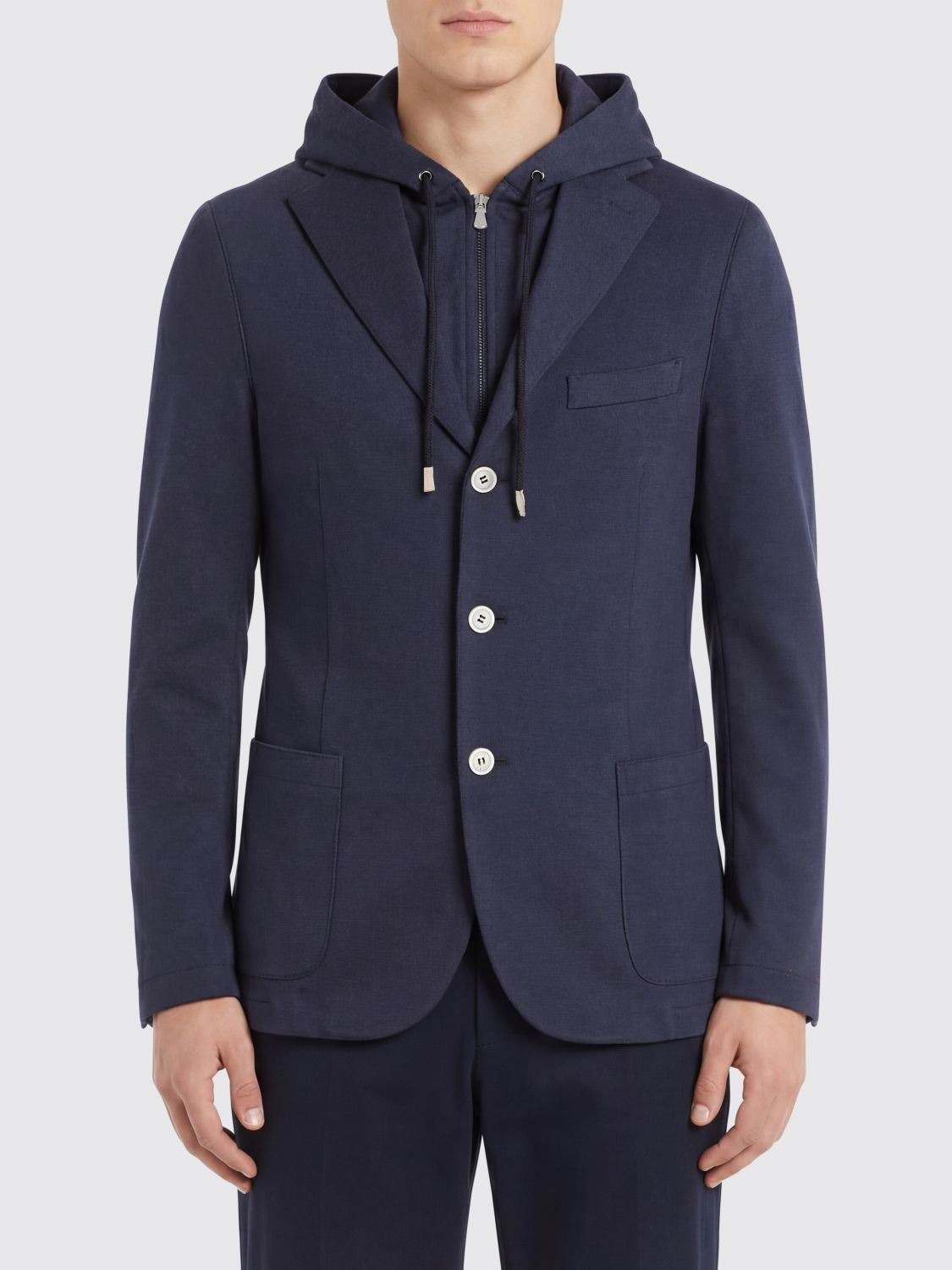 [ELEVENTY] Jacket SS26 M70GIAF02TES0M037 11