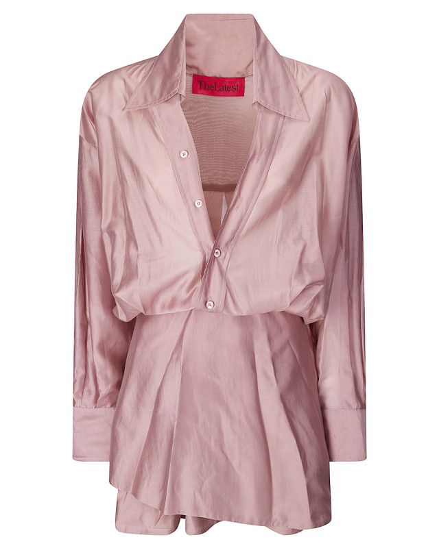 [TheLatest] Long sleeve dress SS26 TLW04020T0161ABTP T0105