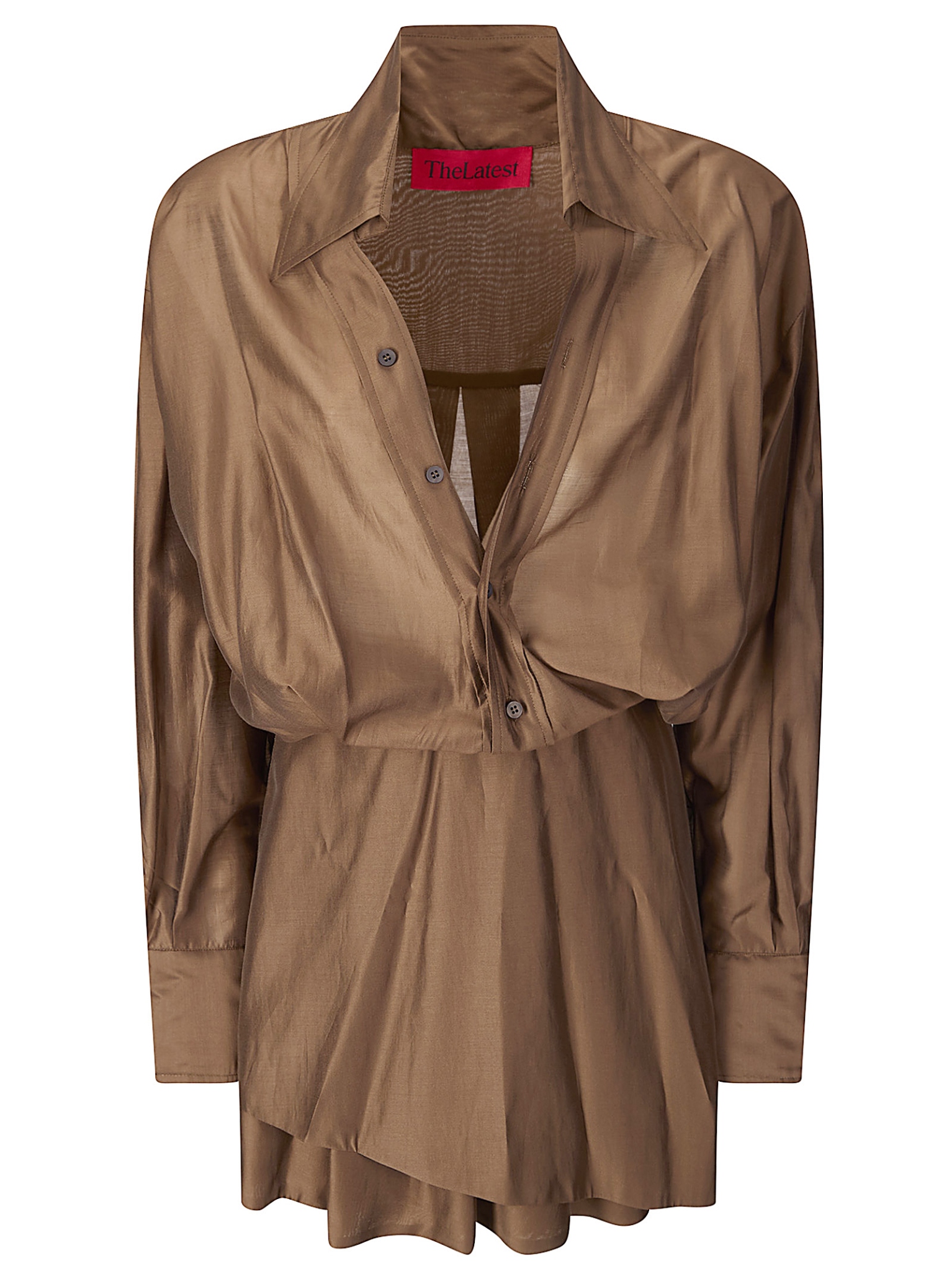 [TheLatest] Long sleeve dress SS26 TLW04020T0161ABTP T0032