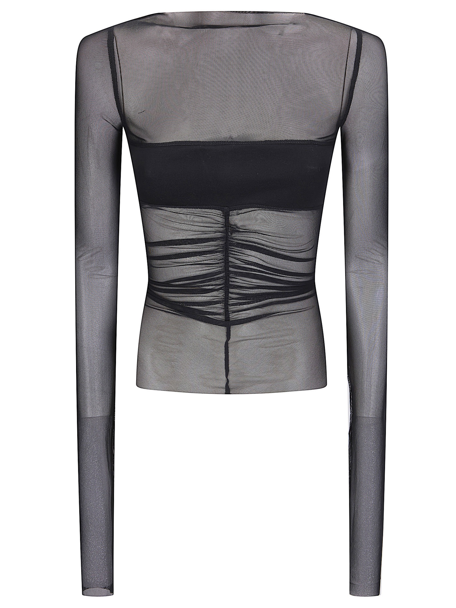 [Rick Owens] T-shirts Long Sleeve SS26 RO01F6274 09