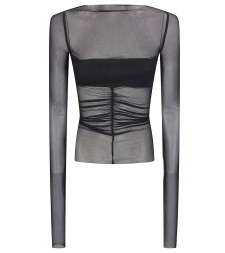 [Rick Owens] T-shirts Long Sleeve SS26 RO01F6274 09