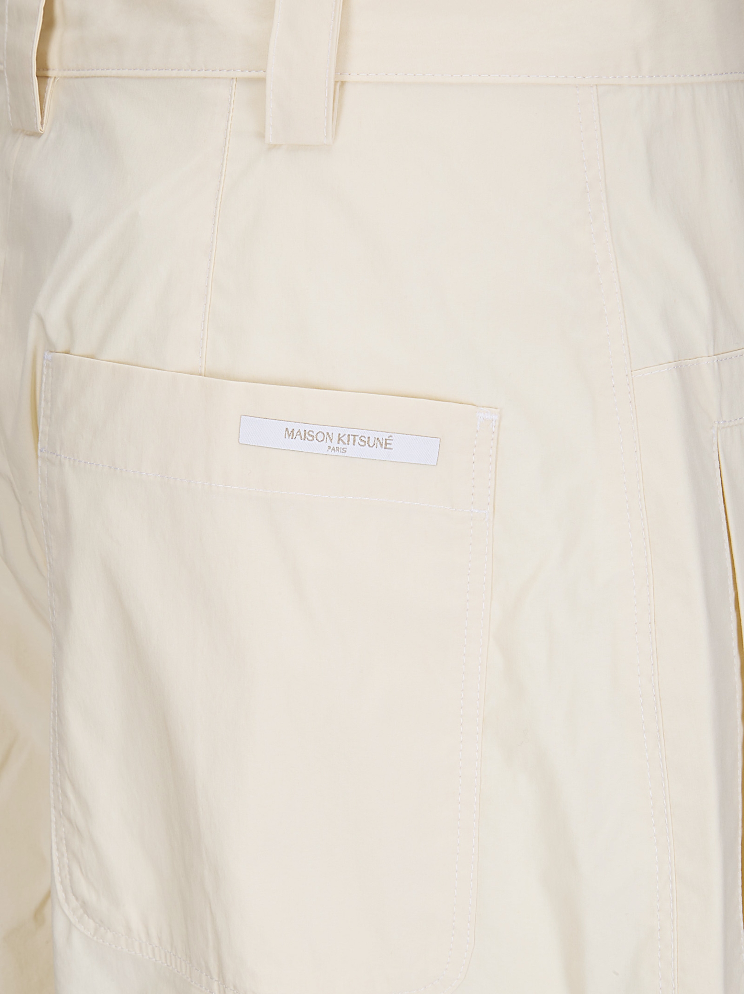 [MAISON KITSUNE`] Trousers SS26 QW01112WW9106 0428