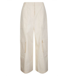 [MAISON KITSUNE`] Trousers SS26 QW01112WW9106 0428