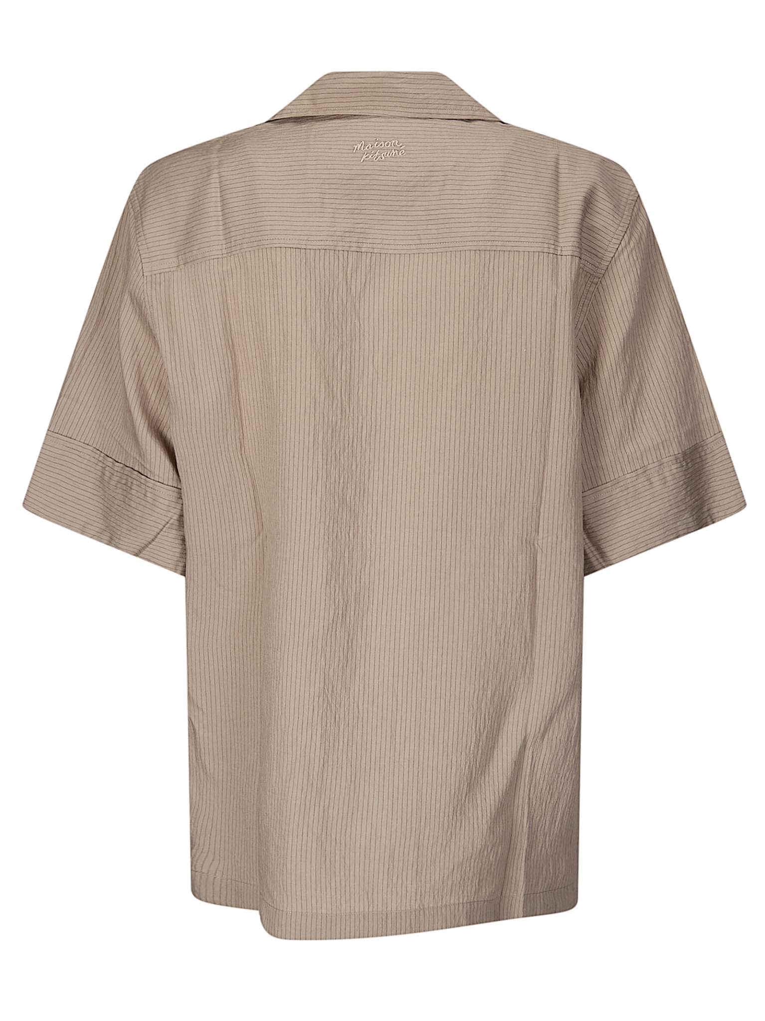 [MAISON KITSUNE`] Shirts Short Sleeve SS26 QW00411WC5084 0490