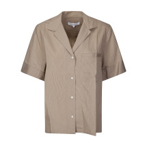 [MAISON KITSUNE`] Shirts Short Sleeve SS26 QW00411WC5084 0490