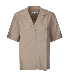 [MAISON KITSUNE`] Shirts Short Sleeve SS26 QW00411WC5084 0490